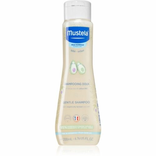 Mustela Bébé jemný šampon pro děti