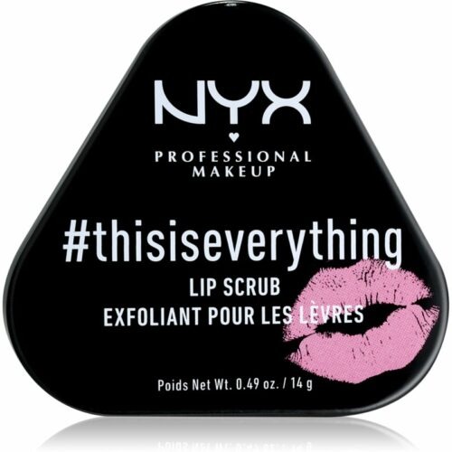 NYX Professional Makeup #thisiseverything peeling na