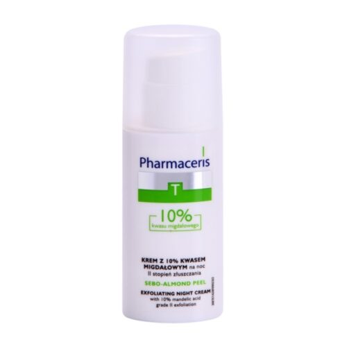 Pharmaceris T-Zone Oily Skin Sebo-Almond Peel noční regulační a čisticí