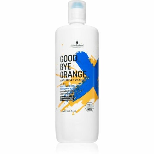 Schwarzkopf Professional Goodbye Orange tónovací šampon neutralizující