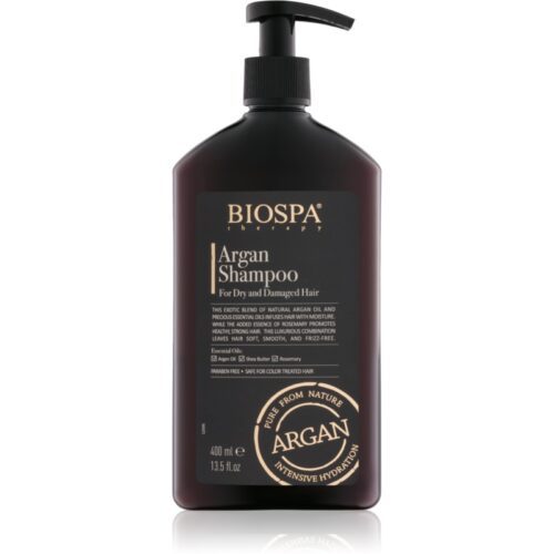Sea of Spa Bio Spa arganový šampon pro