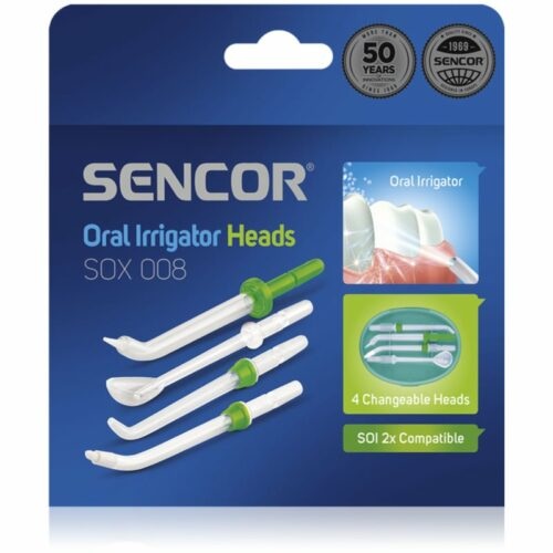 Sencor SOX 008 náhradní hlavice pro ústní sprchu