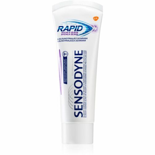 Sensodyne Rapid zubní pasta s fluoridem pro
