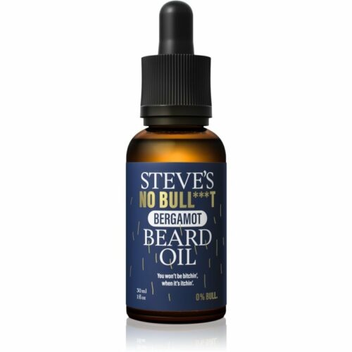 Steve's No Bull***t Short Beard Oil olej