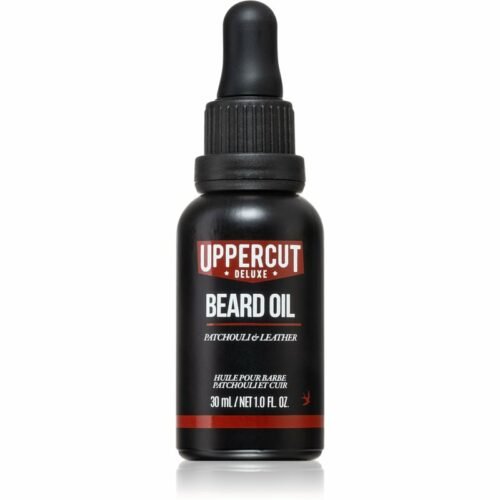 Uppercut Deluxe Beard Oil Patchouli&Leather olej