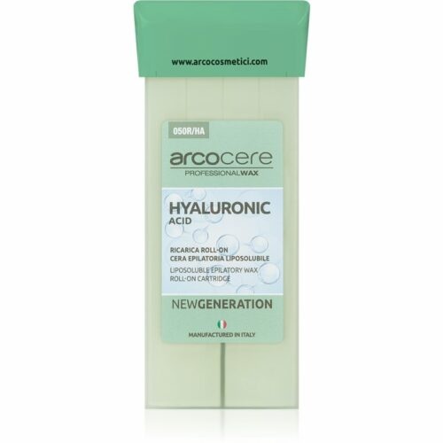 Arcocere Professional Wax Hyaluronic Acid epilační vosk