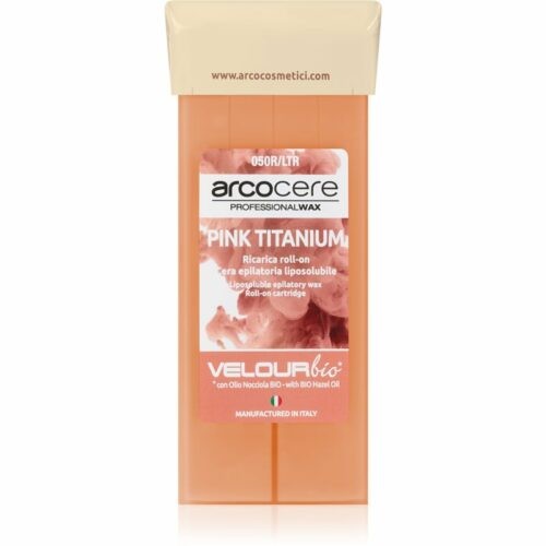 Arcocere Professional Wax Pink Titanium epilační vosk