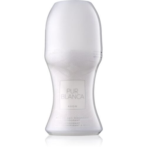 Avon Pur Blanca deodorant roll-on pro