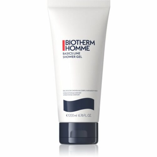 Biotherm Homme Basics Line energizující sprchový gel na