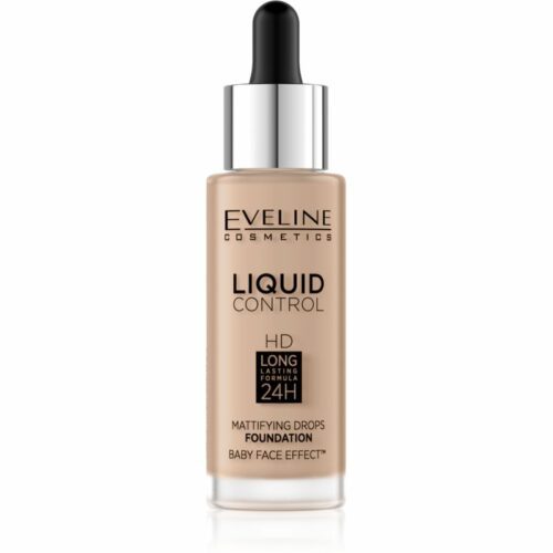 Eveline Cosmetics Liquid Control tekutý make-up s pipetou