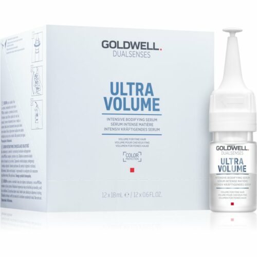 Goldwell Dualsenses Ultra Volume bezoplachové sérum pro