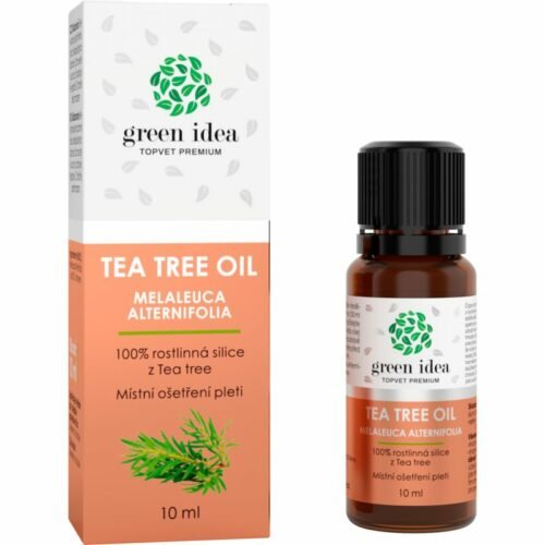 Green Idea Tea Tree Oil 100% rostlinná silice 100%