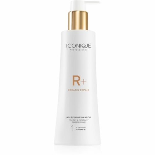 ICONIQUE Professional R+ Keratin repair Nourishing shampoo obnovující šampon s