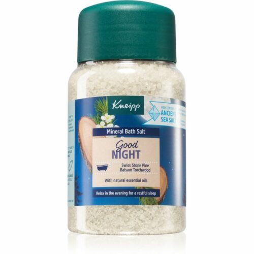 Kneipp Good Night koupelová sůl Swiss Stone
