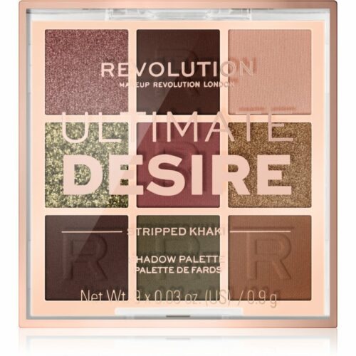 Makeup Revolution Ultimate Desire paletka očních stínů