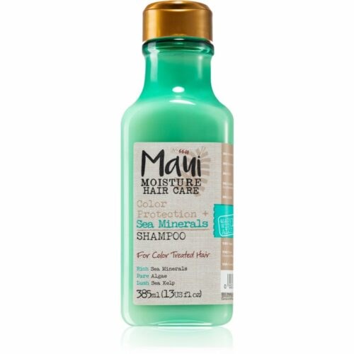 Maui Moisture Colour Protection + Sea Minerals rozjasňující a posilující šampon