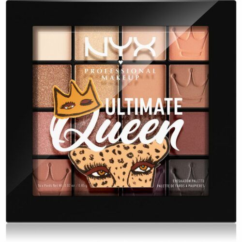 NYX Professional Makeup Ultimate Shadow Palette paletka očních stínů odstín