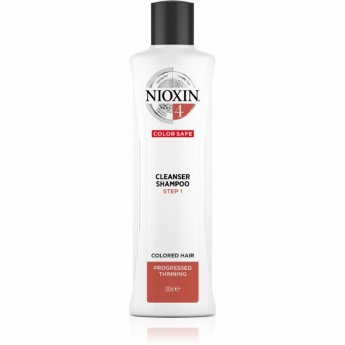 Nioxin System 4 Color Safe jemný šampon pro