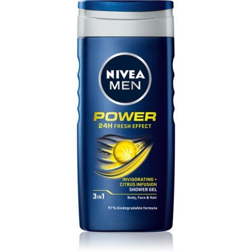 Nivea Power Refresh sprchový gel
