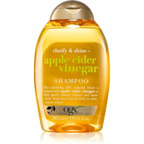 OGX Apple Cider Vinegar čisticí šampon pro lesk