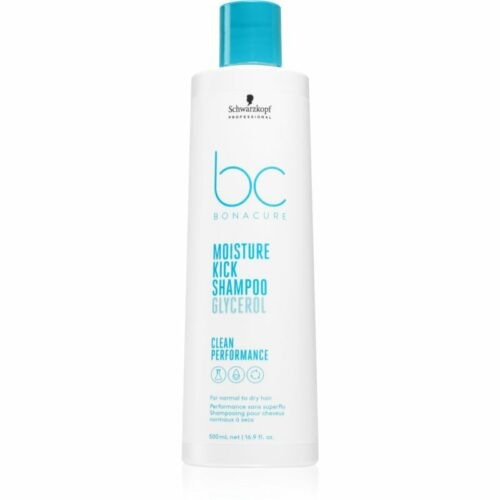 Schwarzkopf Professional BC Bonacure Moisture Kick šampon pro