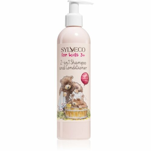 Sylveco For Kids šampon a kondicionér 2 v