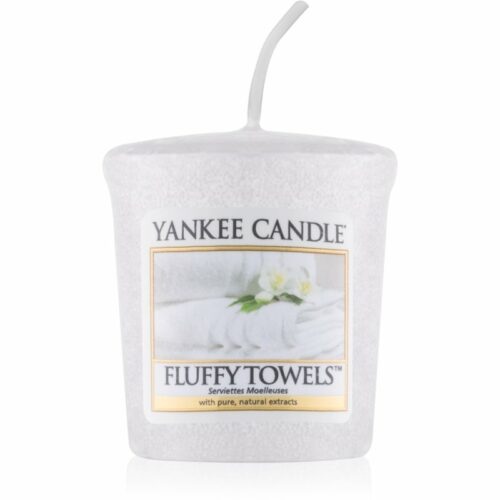 Yankee Candle Fluffy Towels votivní
