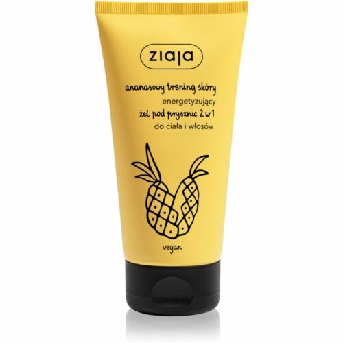 Ziaja Pineapple energizující sprchový gel na tělo