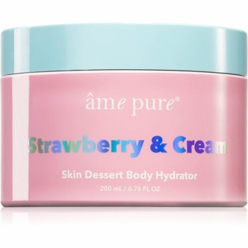 âme pure Strawberry & Cream Skin Dessert Body Hydrator hydratační