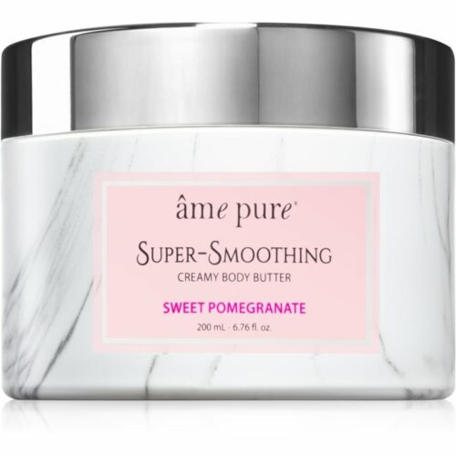 âme pure Super-Smoothing Creamy Body Butter Sweet Pomegranate