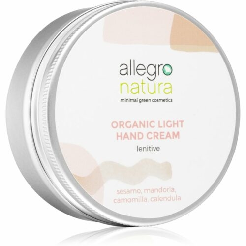 Allegro Natura Organic lehký hydratační krém