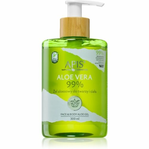 Apis Natural Cosmetics Aloe Vera intenzivně hydratační gel na