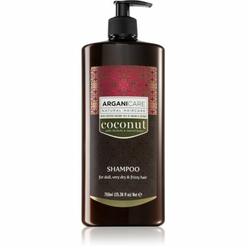 Arganicare Coconut vyživující šampon 400