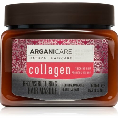 Arganicare Collagen regenerační maska na