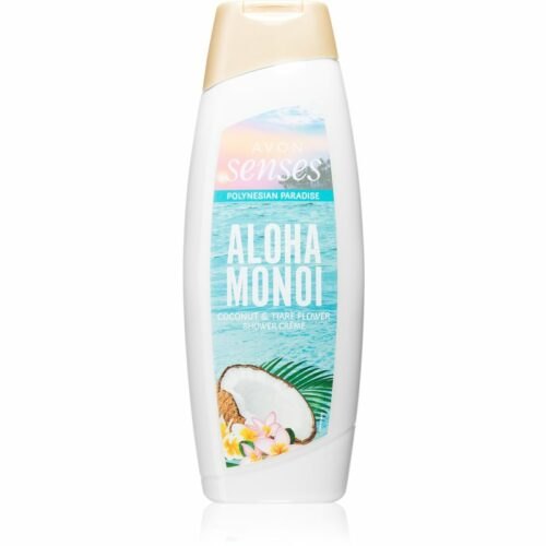 Avon Senses Aloha Monoi krémový sprchový gel 250