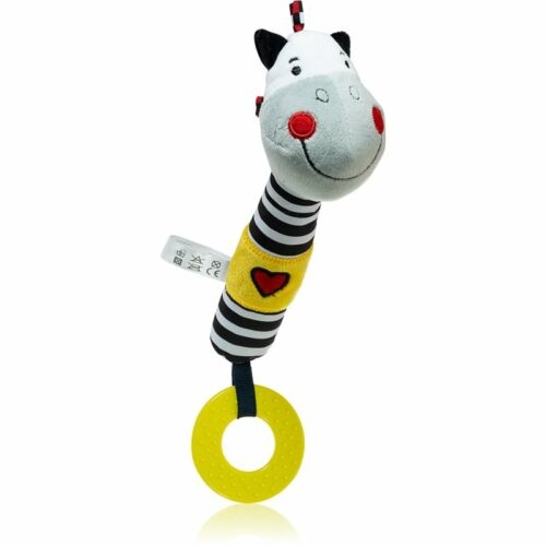BabyOno Squeaky Toy with Teether pískací hračka s