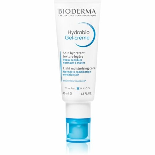 Bioderma Hydrabio Gel-Crème lehký hydratační gelový krém pro normální