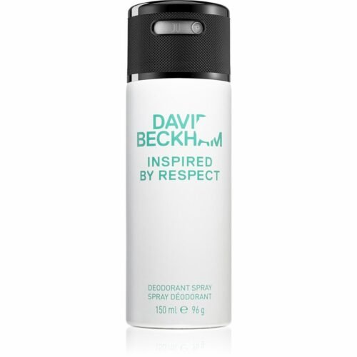 David Beckham Inspired By Respect