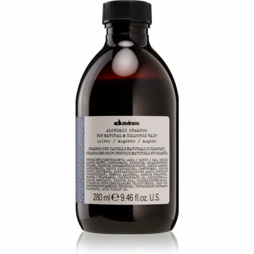 Davines Alchemic Shampoo Silver vyživující šampon pro