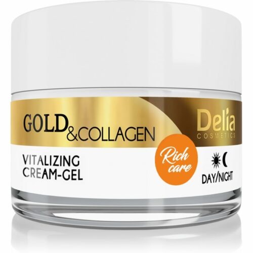 Delia Cosmetics Gold & Collagen Rich Care