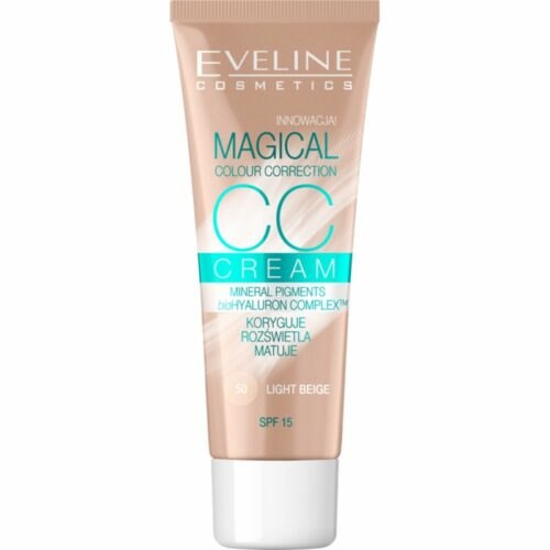 Eveline Cosmetics Magical Colour Correction CC krém SPF 15