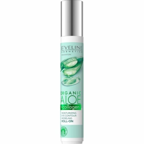Eveline Cosmetics Organic Aloe+Collagen oční roll-on s