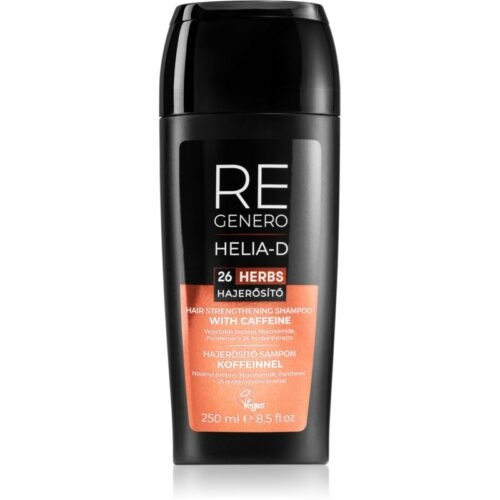 Helia-D Regenero posilující šampon s kofeinem 250