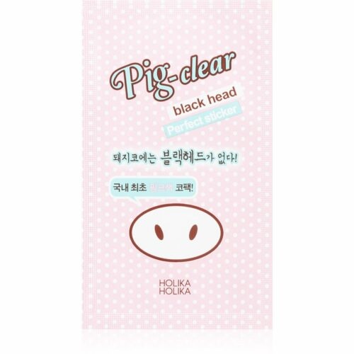 Holika Holika Pig Nose Perfect sticker čisticí náplast