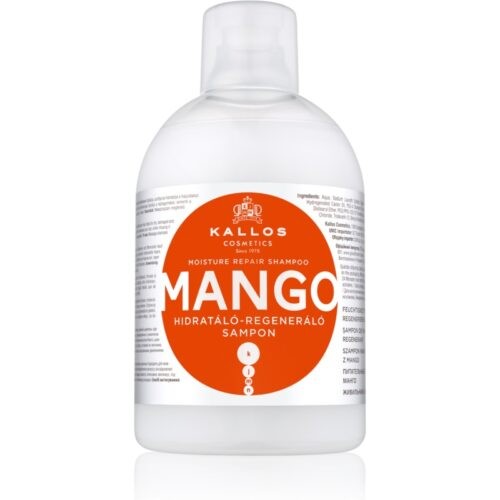 Kallos Mango hydratační šampon pro suché