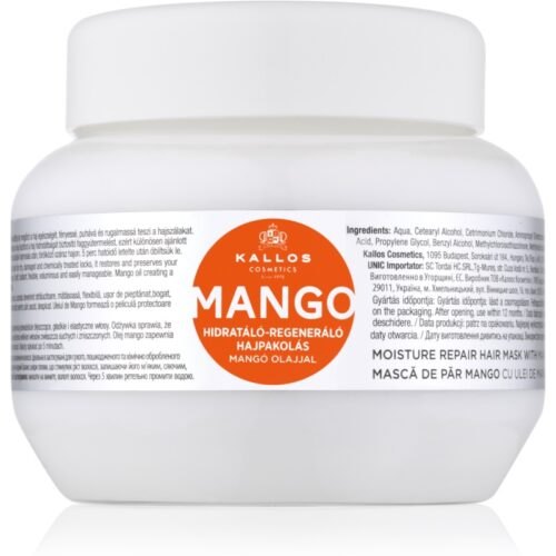 Kallos Mango posilující maska s mangovým