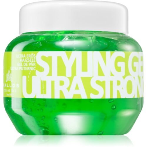 Kallos Styling Gel Ultra Strong Hold gel na