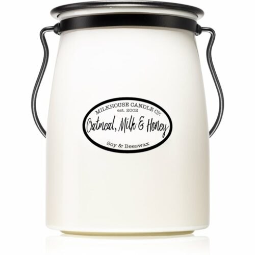 Milkhouse Candle Co. Creamery Oatmeal