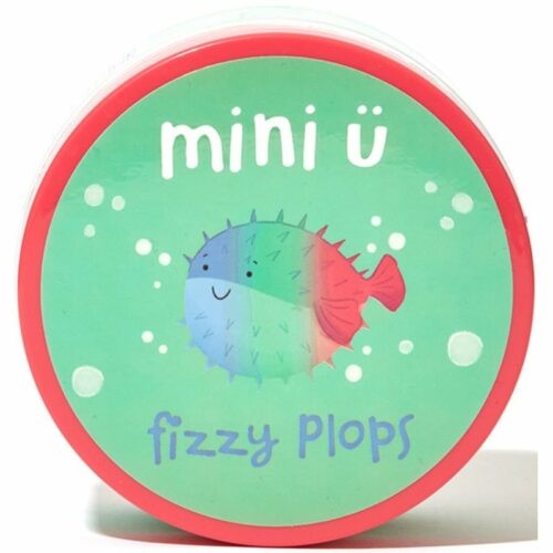 Mini-U Fizzy Plops barevné šumivé tablety do