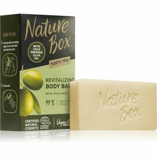 Nature Box Olive Oil čisticí tuhé mýdlo